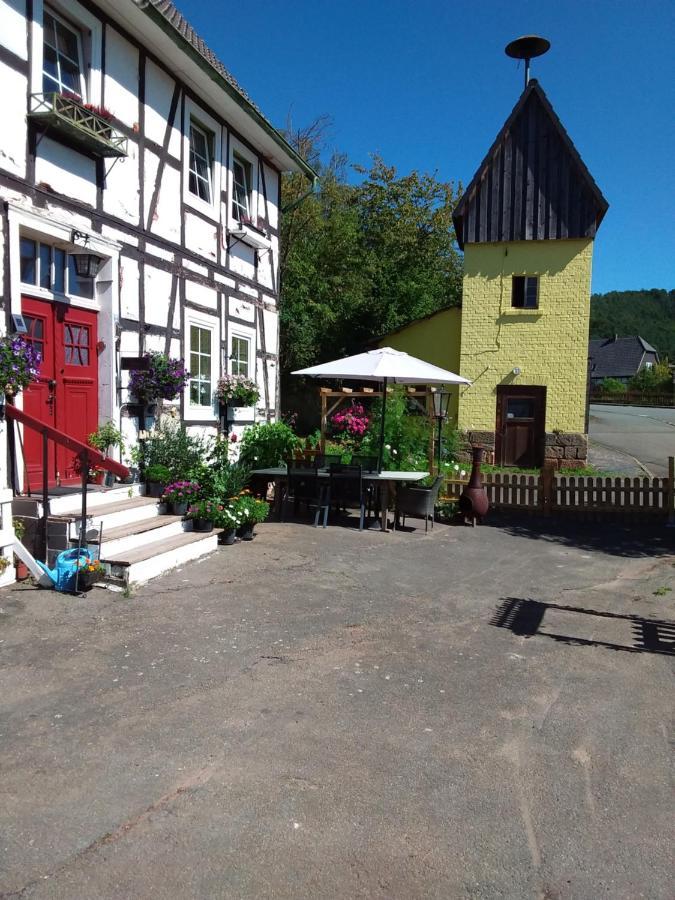 Appartement An Der Bicke Dehringhausen Экстерьер фото