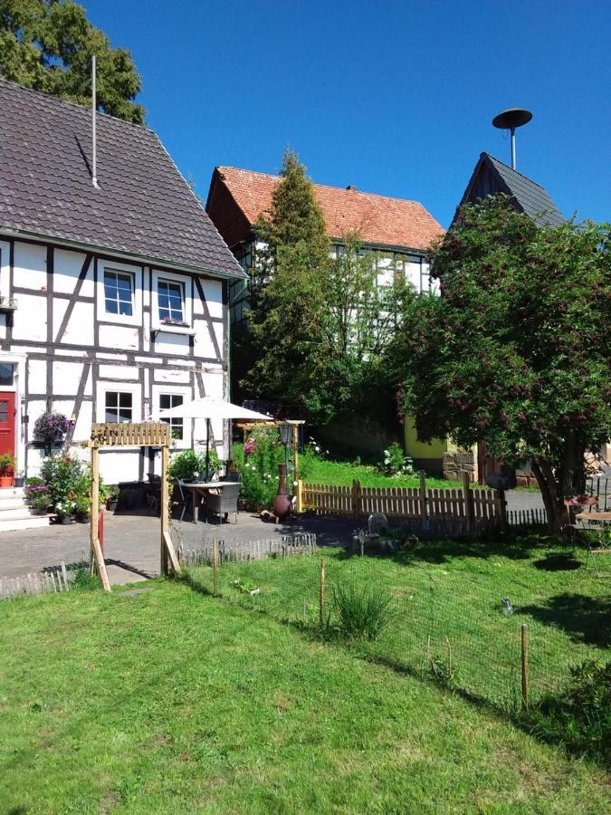 Appartement An Der Bicke Dehringhausen Экстерьер фото