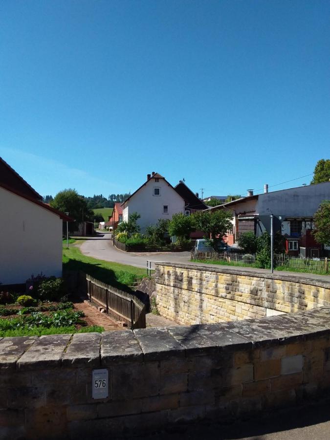 Appartement An Der Bicke Dehringhausen Экстерьер фото