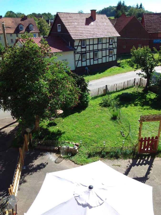 Appartement An Der Bicke Dehringhausen Экстерьер фото