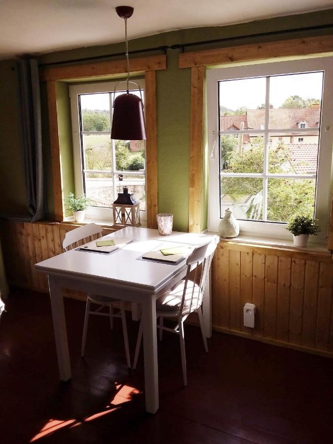 Appartement An Der Bicke Dehringhausen Экстерьер фото